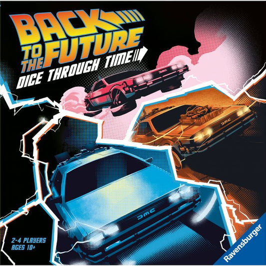 Back to the Future - Dice Through Time - Versione Italiana