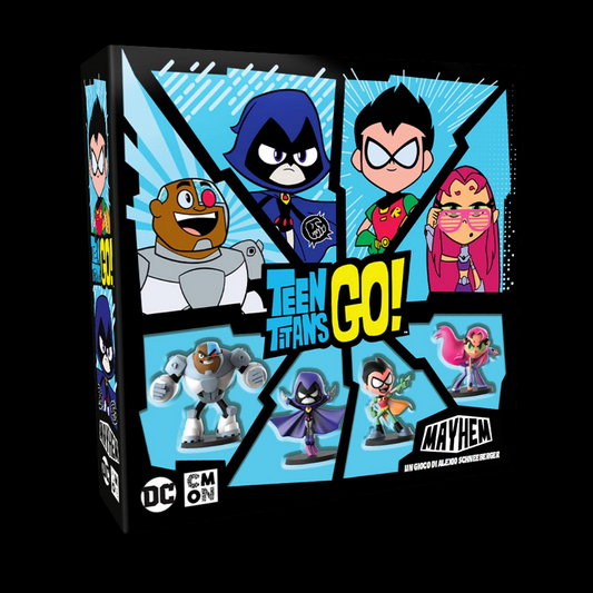 Teen Titans GO! Mayhem - Versione Italiana