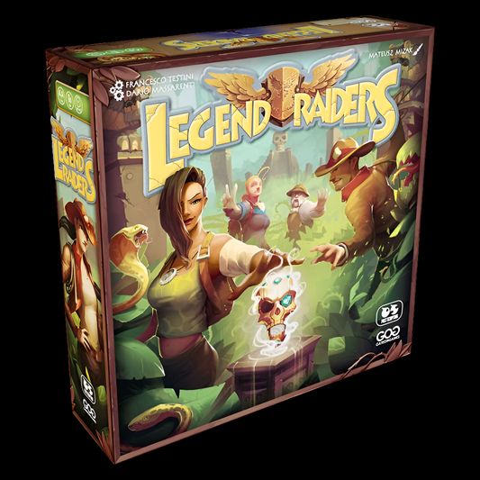 Legend Raiders - Versione Italiana