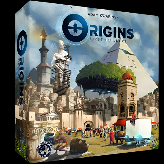 Origins - First Builders - English Edition