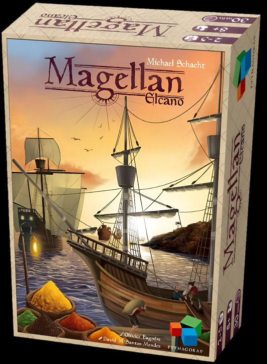 Magellan - Elcano - English Edition