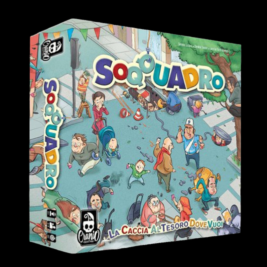 Soqquadro - Versione Italiana