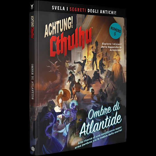 Achtung! Cthulhu - Ombre di Atlantide - Versione Italiana