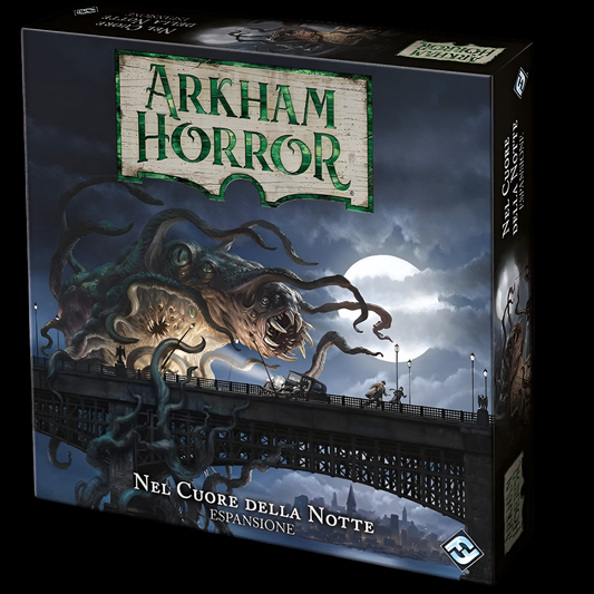 Arkham Horror - Terza Edizione - Nel Cuore della Notte - Versione Italiana