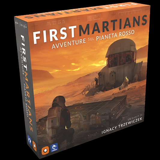 First Martians - Avventure sul Pianeta Rosso - Versione Italiana