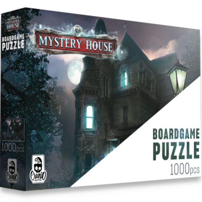 Boardgame Puzzle - Mystery House - 1.000 pieces