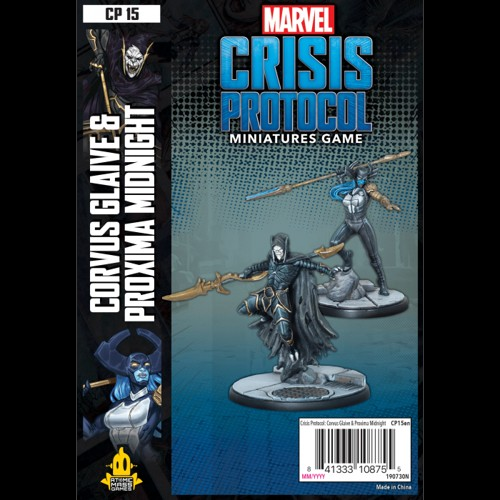 Marvel Crisis Protocol - Corvus Glaive & Proxima Midnight