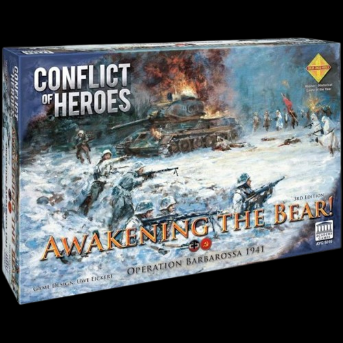 Conflict of Heroes - Awakening the Bear - Operation Barbarossa 1941 (Third Edition) - English Edition