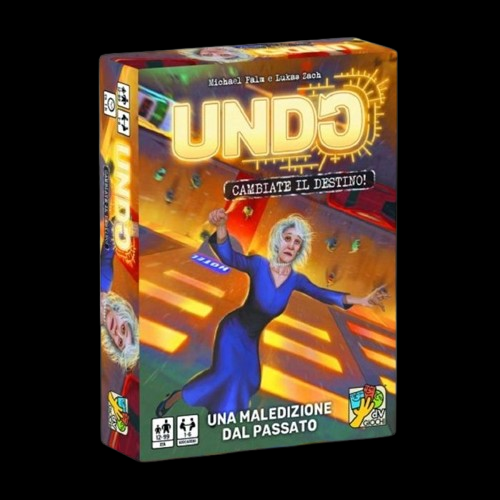 Undo - Una Maledizione dal Passato - Versione Italiana