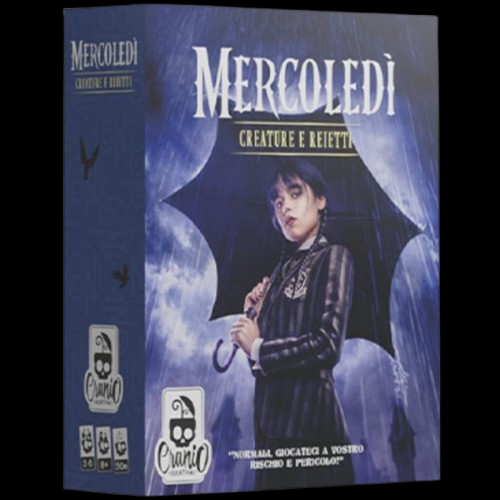 Mercoledì - Creature e Reietti - Versione Italiana